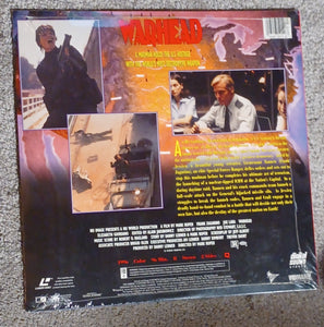 Warhead Laser Disc Sealed original Kargo Fresh