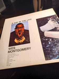 Wes Montgomery A Day In The Life A M Records Vinyl LP Kargo Fresh