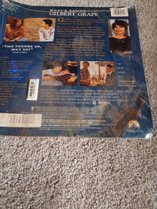 Whats eating Gilbert Grape Laser Disc Sealed Kargo Fresh