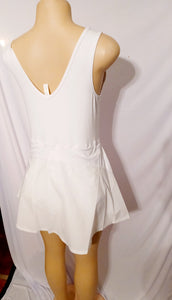 White Swim dress L Kargo Fresh