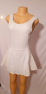 White Swim dress L Kargo Fresh