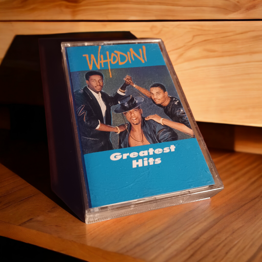 Whodini Greatest Hits 1990 Kargo Fresh