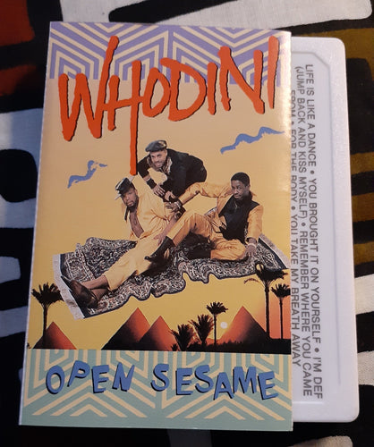 Whodini - Open Sesame   - 1987 Zomba Kargo Fresh