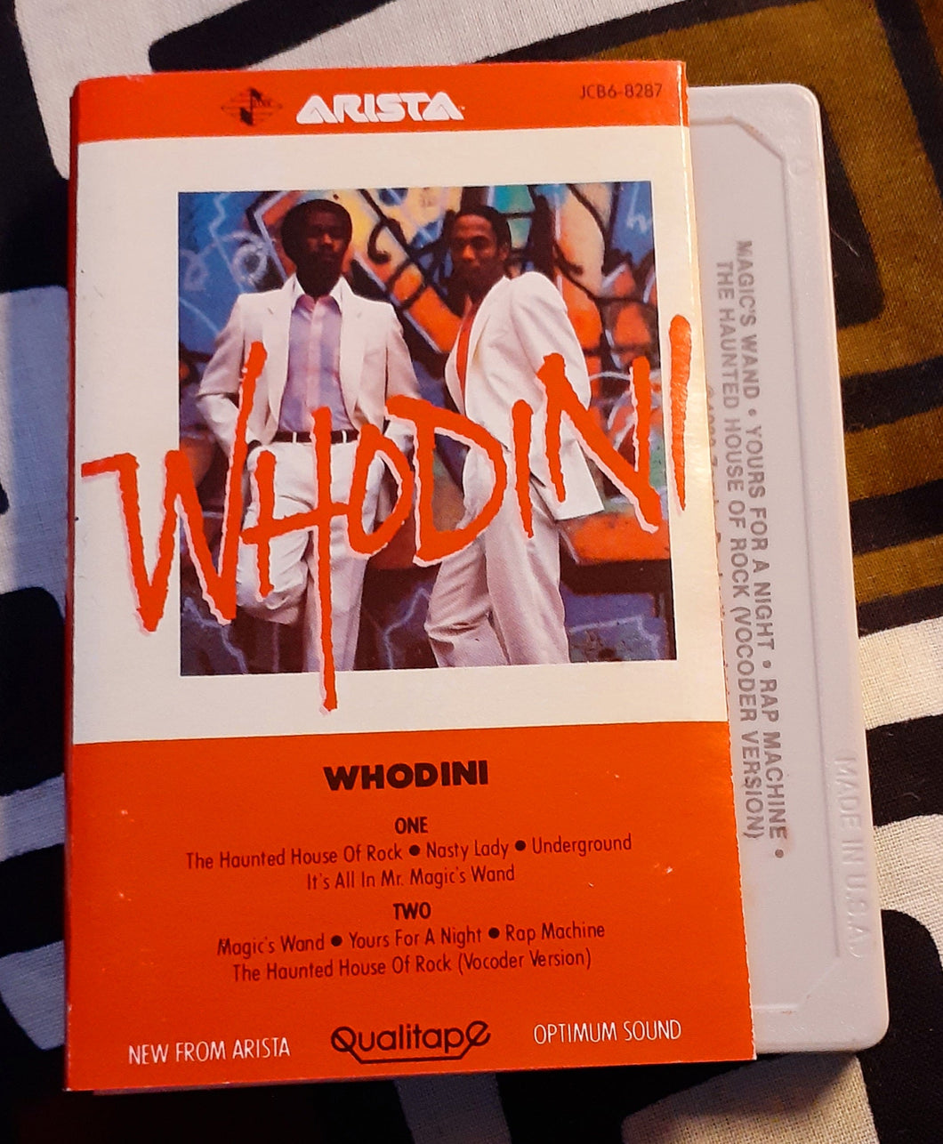 Whodini - Whodini  - 1983 Arista Kargo Fresh