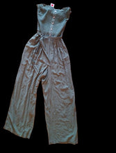 Load image into Gallery viewer, Wide leg rayon jumpsuit New 2xl Kargo Fresh
