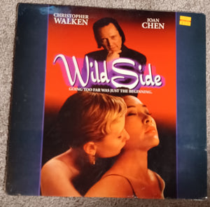 Wild side Laser Disc Sealed original Kargo Fresh