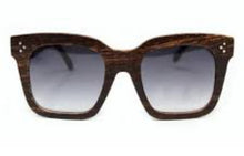 Load image into Gallery viewer, Wood Grain Oversized Classic Sunglasses Kargo Fresh
