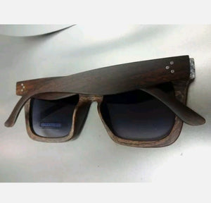 Wood Grain Oversized Classic Sunglasses Kargo Fresh