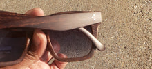 Load image into Gallery viewer, Wood Grain Oversized Classic Sunglasses Kargo Fresh
