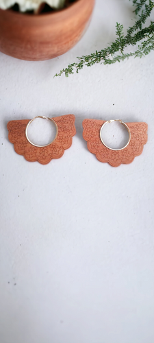 Wooden Hoop Earrings Kargo Fresh