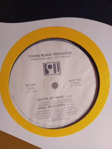 YOUNG BLACK TEENAGERS Plead The Fifth Outta My Head Soul Wide Open 1992 Vinyl Kargo Fresh