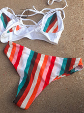 Load image into Gallery viewer, Zaful Yacht Party Themed  Bralet Bikini Size Small 4 Kargo Fresh
