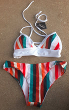 Load image into Gallery viewer, Zaful Yacht Party Themed  Bralet Bikini Size Small 4 Kargo Fresh
