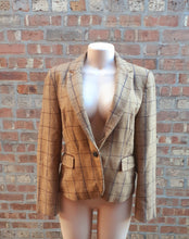 Load image into Gallery viewer, Zara Lambswool Blazer L/XL Kargo Fresh
