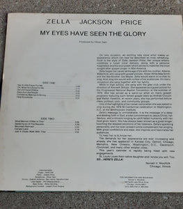 Zella Jackson Price  - My Eyes Have Seen The Glory 1976 Kargo Fresh