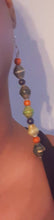 Load image into Gallery viewer, Ugandan Paper bead and Wood Handmade Earrings
