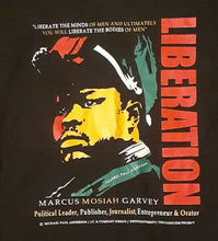 Load image into Gallery viewer, Vintage Marcus Garvey 1990s Liberation Tshirt Size Small
