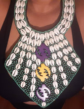 Load image into Gallery viewer, Vintage African Malian Giant Breastplate Tribal Necklace
