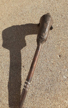 Load image into Gallery viewer, Antique Hand Carved African Ceremonial Pipe Senegal
