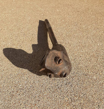 Load image into Gallery viewer, Antique Hand Carved African Ceremonial Pipe Senegal
