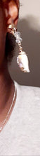 Load image into Gallery viewer, Gold dipped Sea Shell Clip On Earrings Beach Boho Style
