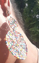 Load image into Gallery viewer, Vintage Maasai Tribal bracelet and Earrings set

