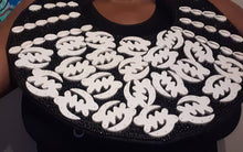 Load image into Gallery viewer, Vintage African Malian Giant GYE NYAME Breastplate Tribal Necklace
