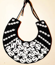 Load image into Gallery viewer, Vintage African Malian Giant GYE NYAME Breastplate Tribal Necklace

