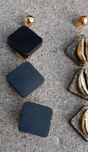 Load image into Gallery viewer, Handmade Afrocentric Natural Wood Clip On Earrings
