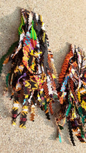 Load image into Gallery viewer, Handmade Ankara Wax Print XL Runway Earrings Afrocentric
