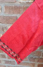 Load image into Gallery viewer, Vintage African Stars Embroidered Kaftan with Tags, Up to XXL
