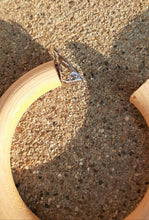Load image into Gallery viewer, Clip on Chunky Natural Wood Hoop Earrings Natural Color 2.5 inch
