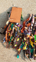 Load image into Gallery viewer, Handmade Ankara Wax Print XL Runway Earrings Afrocentric
