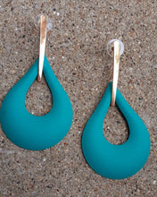 Load image into Gallery viewer, Abstract Mid Century Minimalist Color block Earrings
