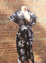 Load image into Gallery viewer, Handmade Adinkra Gye Nyame Halter Dress Free Size
