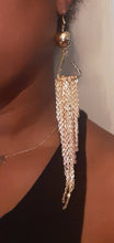 Load image into Gallery viewer, Handmade Chain Dangle Earrings
