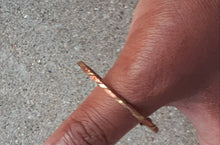 Load image into Gallery viewer, Vintage Baby Brass and Copper African Baby Bangle
