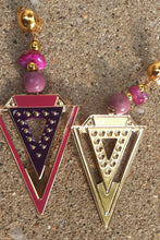 Load image into Gallery viewer, Handmade Boho Chic  Dangle Earrings
