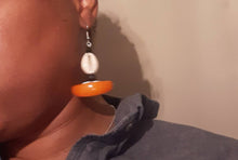 Load image into Gallery viewer, Handmade Natural Afrocentric Clip On Earrings

