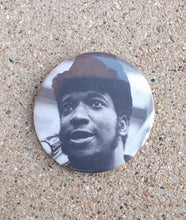 Load image into Gallery viewer, Chairman Fred Hampton Statement Pin. Rare
