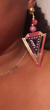 Load image into Gallery viewer, Handmade Boho Chic  Dangle Earrings
