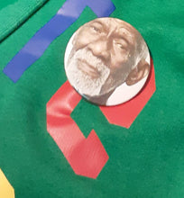 Load image into Gallery viewer, Dr. Sebi Statement Pin. Rare
