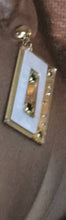 Load image into Gallery viewer, Acrylic Pop Art Cassette Tape Clip On Earrings
