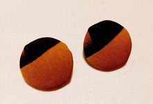 Load image into Gallery viewer, Vintage Custom Rayon Stud Clip On Earrings
