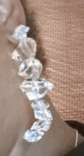 Load image into Gallery viewer, Abstract Ice Acrylic  Earrings (pierced ears)
