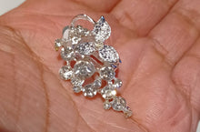 Load image into Gallery viewer, Rhinestone Grapevine Stud Cluster Clip On Earrings

