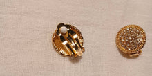 Load image into Gallery viewer, Classic Crystal Stud Clip On Earrings

