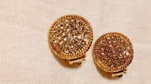 Load image into Gallery viewer, Classic Crystal Stud Clip On Earrings
