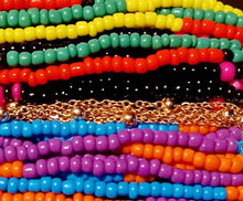 Load image into Gallery viewer, Unique African Waist Bead Set New
