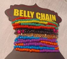 Load image into Gallery viewer, Unique African Waist Bead Set New

